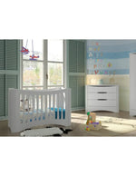 MATHY BY BOLS - Lit Bébé FUSION Blanc 60x120 cm