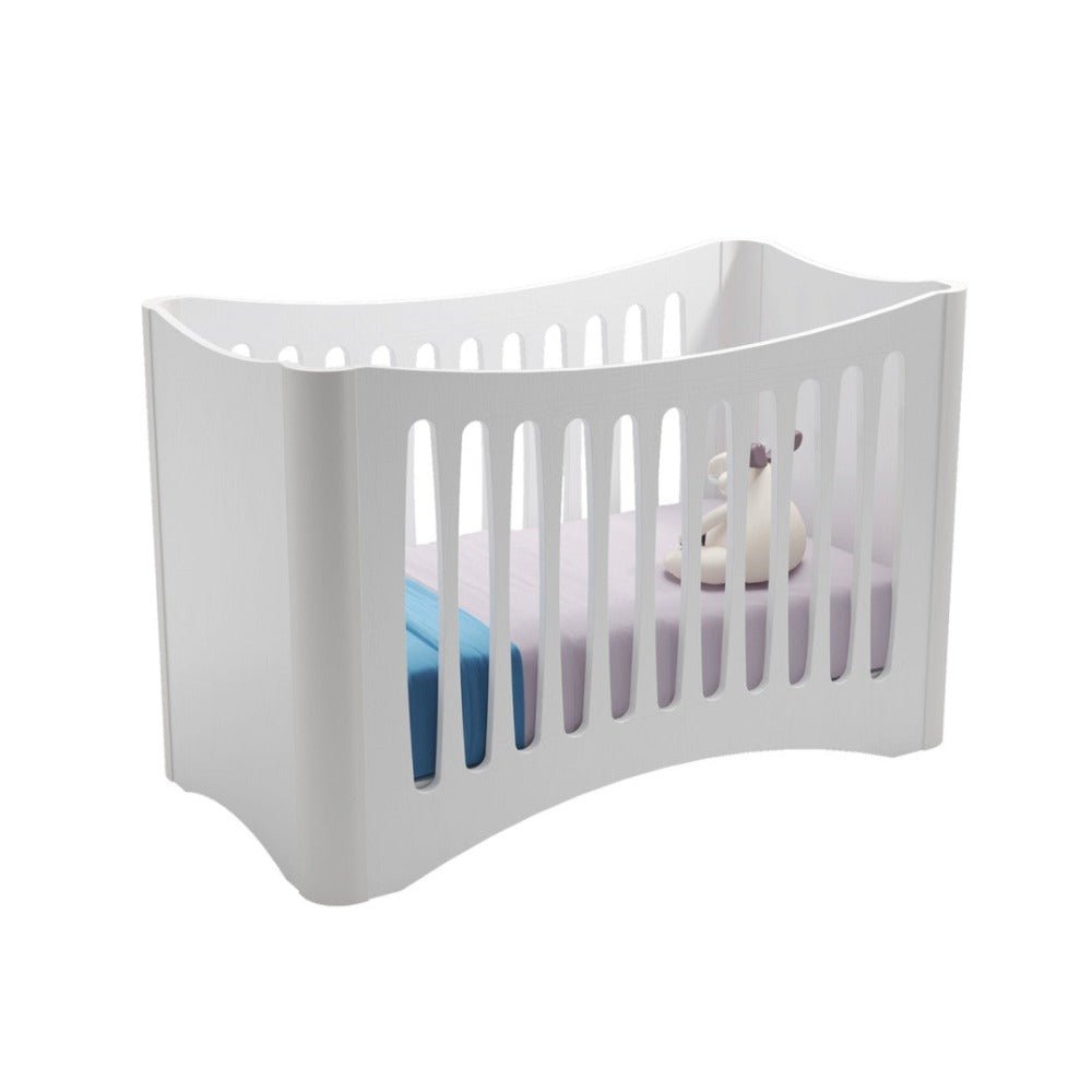 MATHY BY BOLS - Lit Bébé FUSION Blanc 60x120 cm