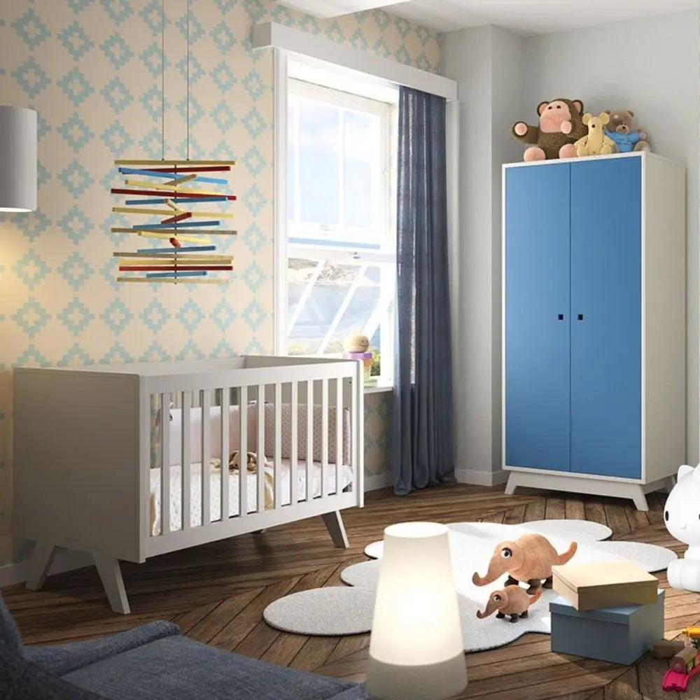 MATHY BY BOLS - Lit Bébé MADAVIN 60x120 cm