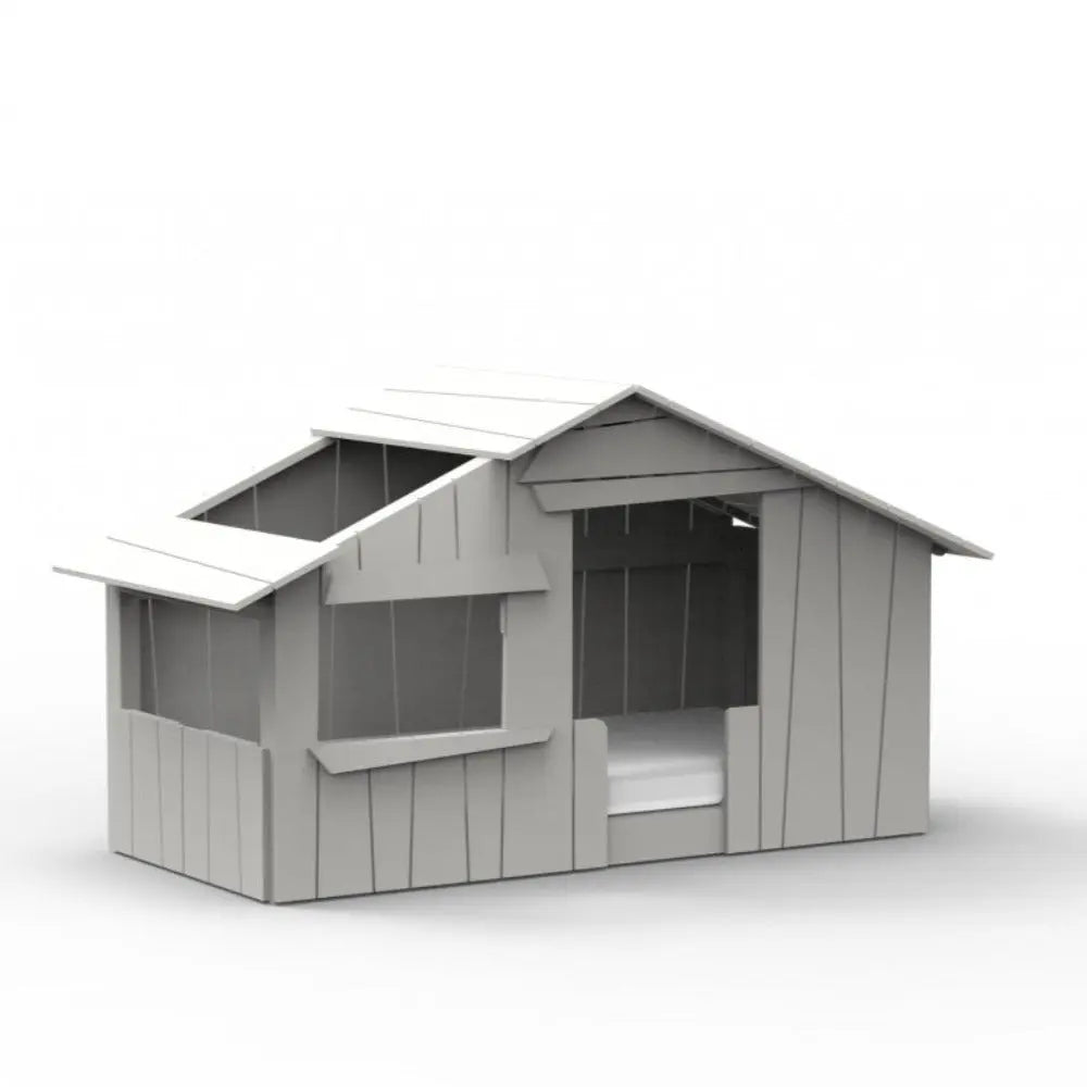 MATHY BY BOLS - Lit Cabane Montessori (MDF + SAPIN) - Coloris Au Choix