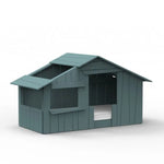 MATHY BY BOLS - Lit Cabane Montessori (MDF + SAPIN) - Coloris Au Choix