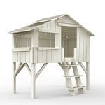 MATHY BY BOLS - Lit Cabane Simple 90 X 190 Cm (MDF+SAPIN)