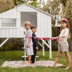 MATHY BY BOLS - Lit Cabane Simple 90 X 190 Cm (MDF+SAPIN)