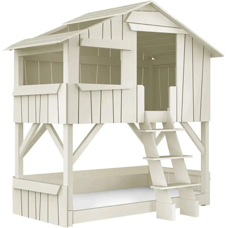 MATHY BY BOLS - Lit Cabane Superposé 90 X 190 Cm