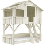 MATHY BY BOLS - Lit Cabane Superposé 90 X 190 Cm