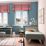 MATHY BY BOLS - Lit Junior MADAVIN Bouleau Pieds Vernis Naturel 90 x 190 cm