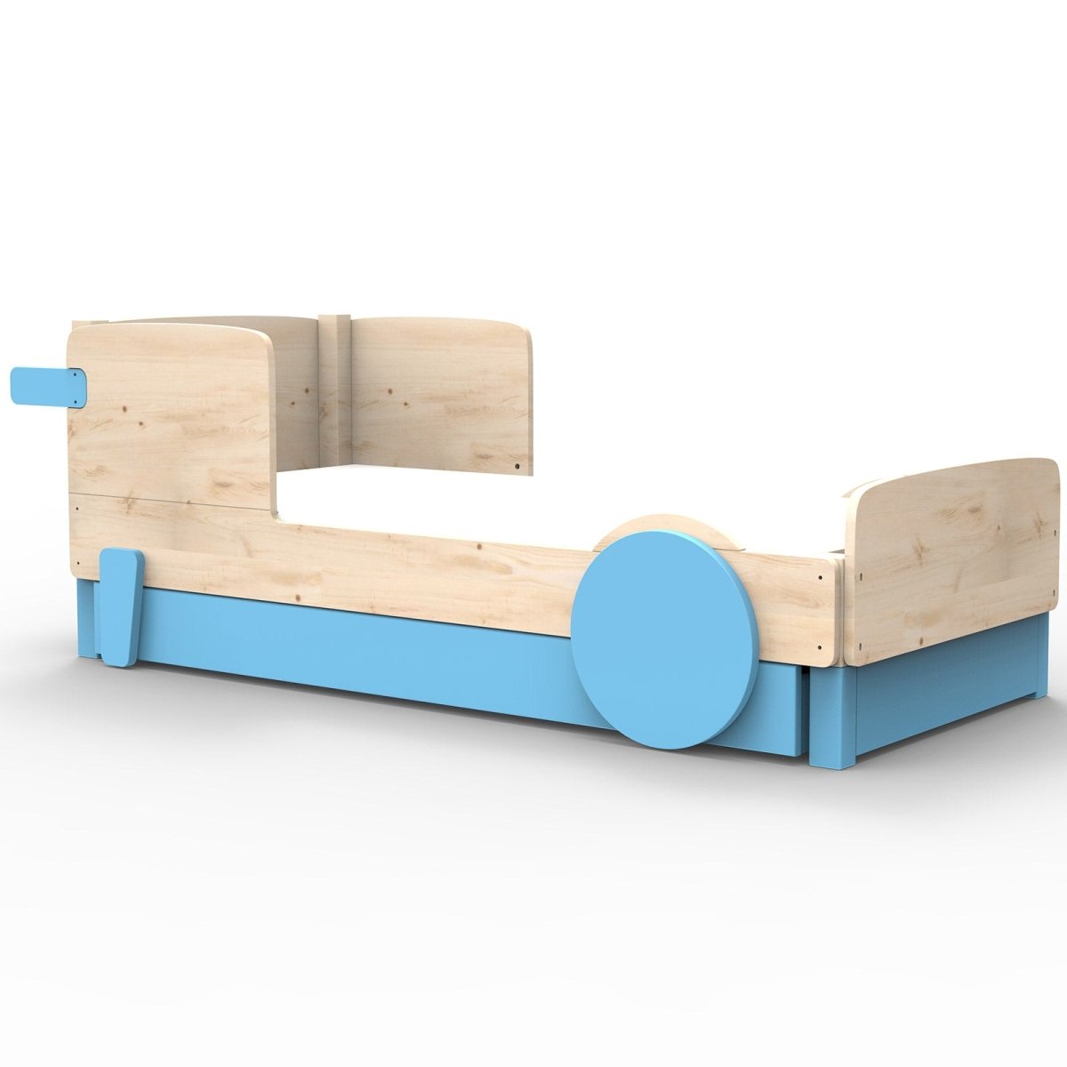MATHY BY BOLS - Lit Simple & Tiroir - Lit DISCOVERY 90 X 190 Cm