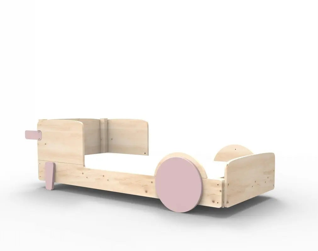 MATHY BY BOLS - Lit Simple Montessori DISCOVERY 90 X 190 Cm