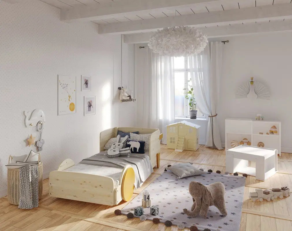 MATHY BY BOLS - Lit Simple Montessori DISCOVERY 90 X 190 Cm