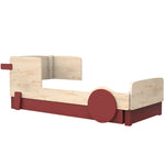 MATHY BY BOLS - Lit Simple & Tiroir - Lit DISCOVERY 90 X 190 Cm