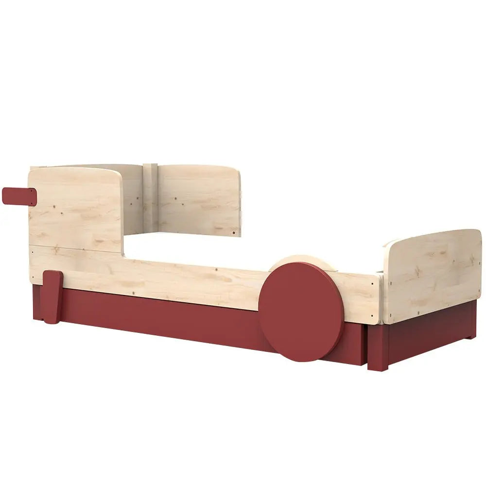 MATHY BY BOLS - Lit Simple & Tiroir - Lit DISCOVERY 90 X 190 Cm