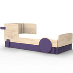 MATHY BY BOLS - Lit Simple & Tiroir - Lit DISCOVERY 90 X 190 Cm