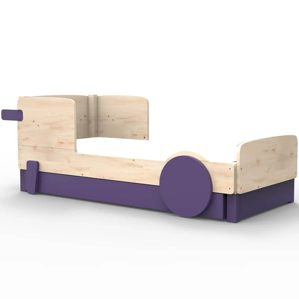 MATHY BY BOLS - Lit Simple & Tiroir - Lit DISCOVERY 90 X 190 Cm