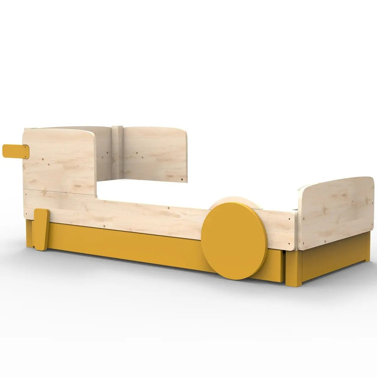 MATHY BY BOLS - Lit Simple & Tiroir - Lit DISCOVERY 90 X 190 Cm