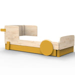 MATHY BY BOLS - Lit Simple & Tiroir - Lit DISCOVERY 90 X 190 Cm