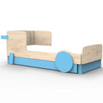 MATHY BY BOLS - Lit Simple & Tiroir - Lit DISCOVERY 90 X 190 Cm