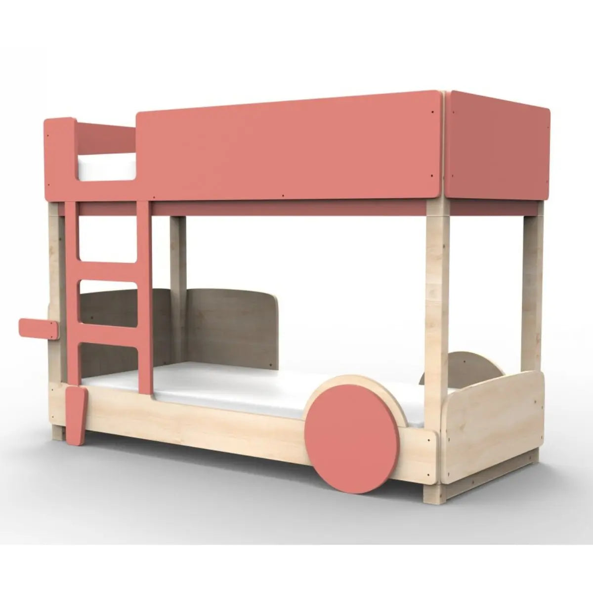 MATHY BY BOLS - Lit Superposé DISCOVERY 90 X 190 Cm (Coloris au Choix)