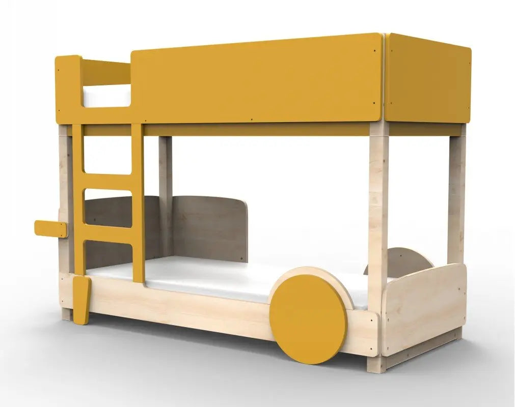 MATHY BY BOLS - Lit Superposé DISCOVERY 90 X 190 Cm (Coloris au Choix)