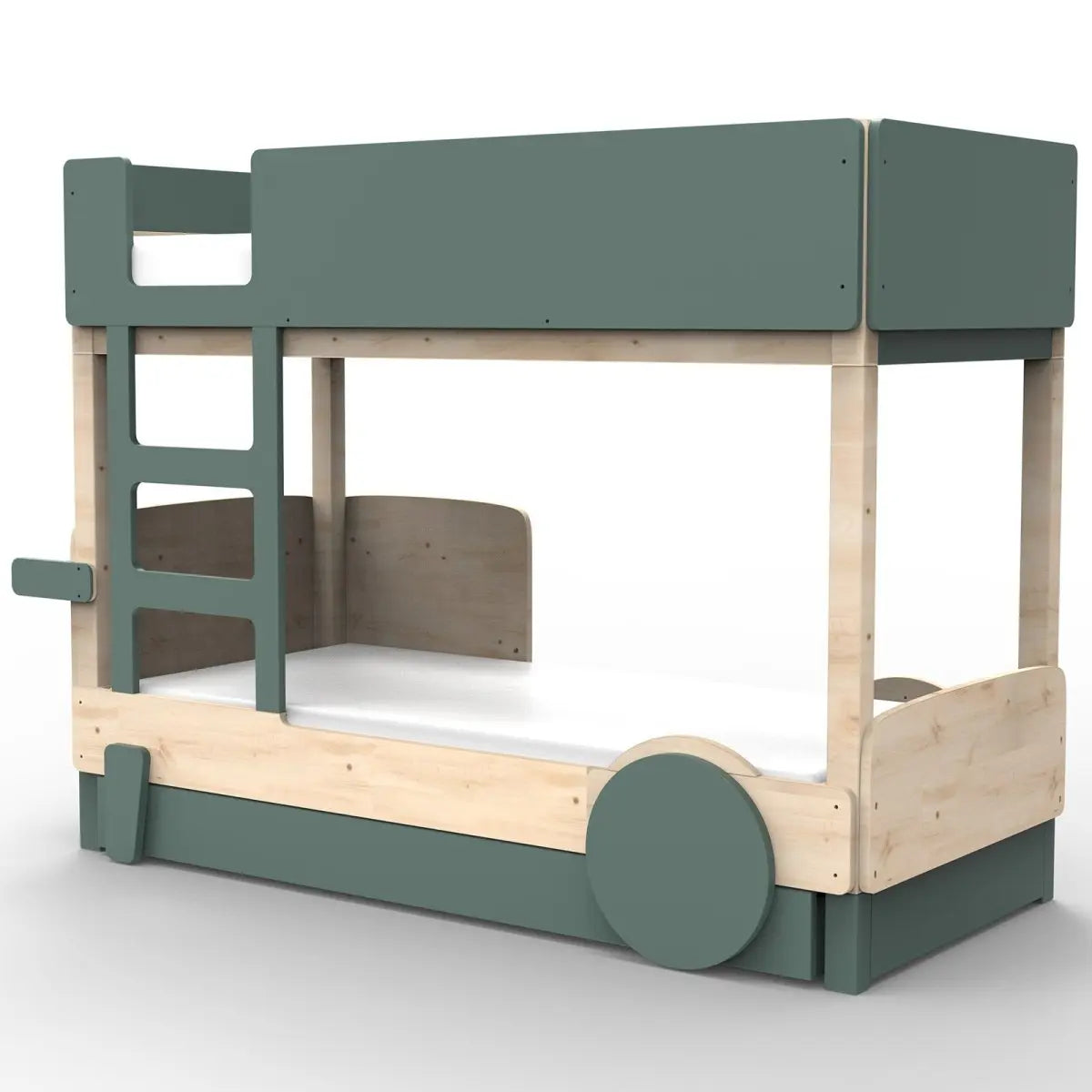 MATHY BY BOLS - Lit Superposé DISCOVERY Avec Tiroir Lit (Coloris au Choix)