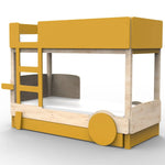 MATHY BY BOLS - Lit Superposé DISCOVERY Avec Tiroir Lit (Coloris au Choix)