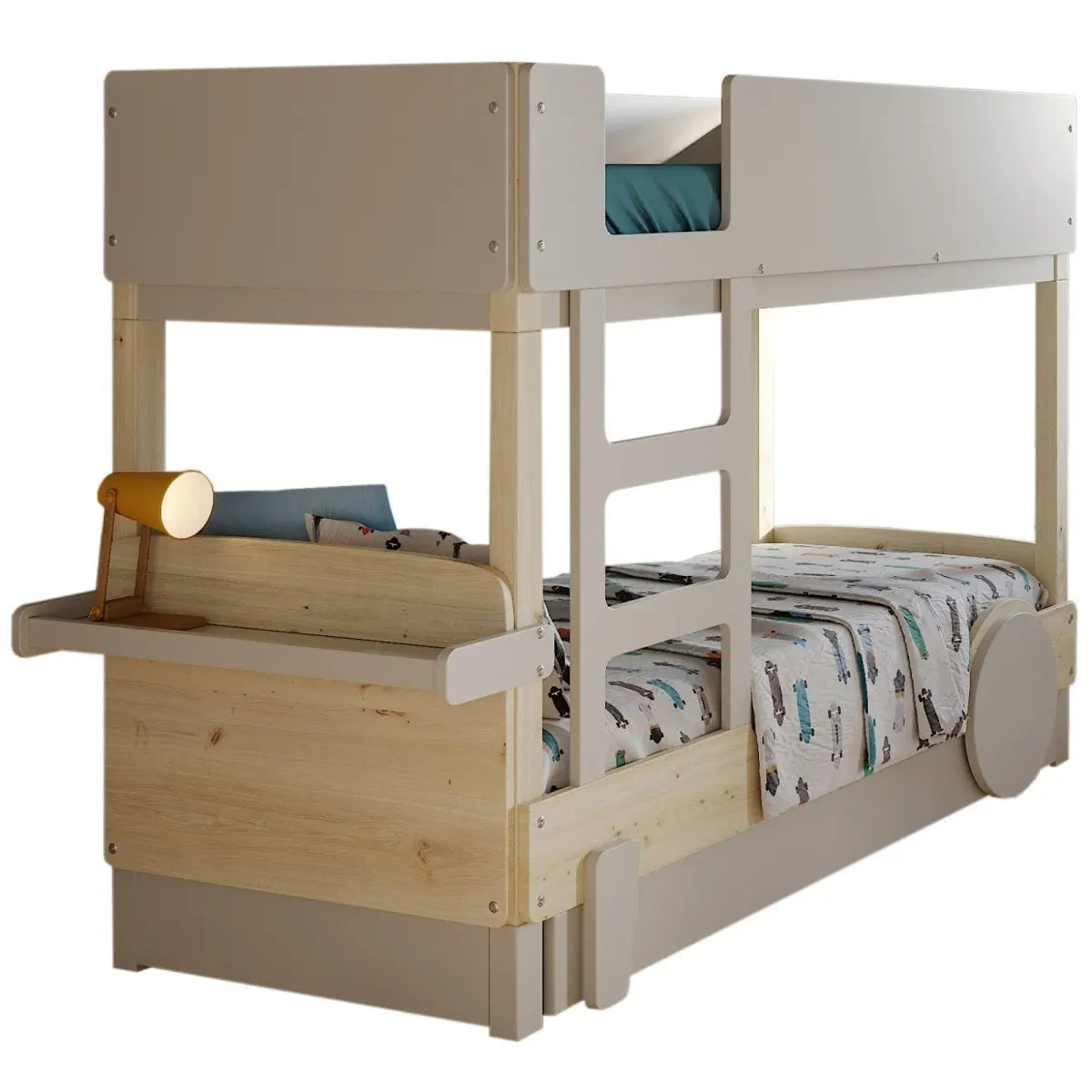MATHY BY BOLS - Lit Superposé DISCOVERY Avec Tiroir Lit (Coloris au Choix)