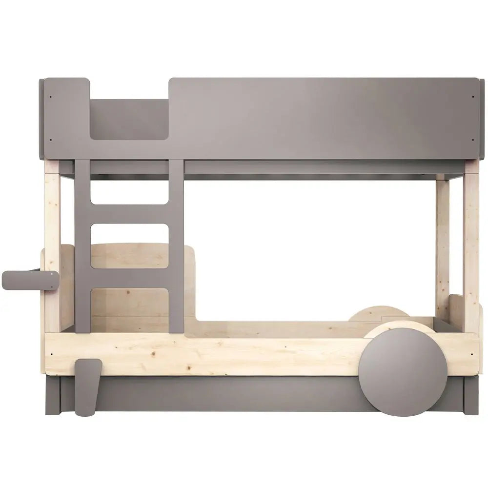 MATHY BY BOLS - Lit Superposé DISCOVERY Avec Tiroir Lit (Coloris au Choix)