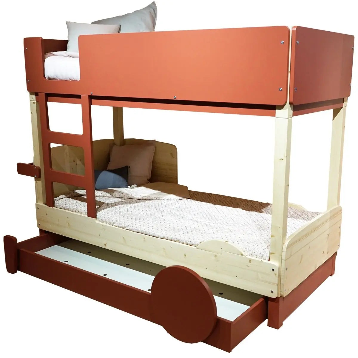 MATHY BY BOLS - Lit Superposé DISCOVERY Avec Tiroir Lit (Coloris au Choix)