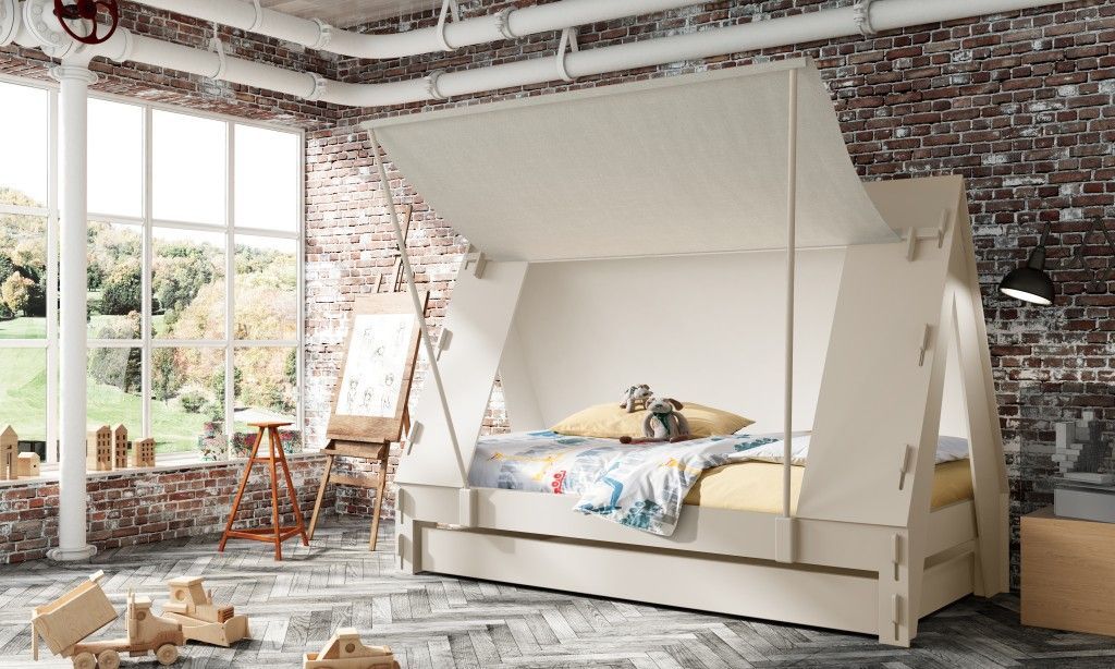 tente lit MATHY BY BOLS | Zeltbett 90x190cm oder 90x200cm