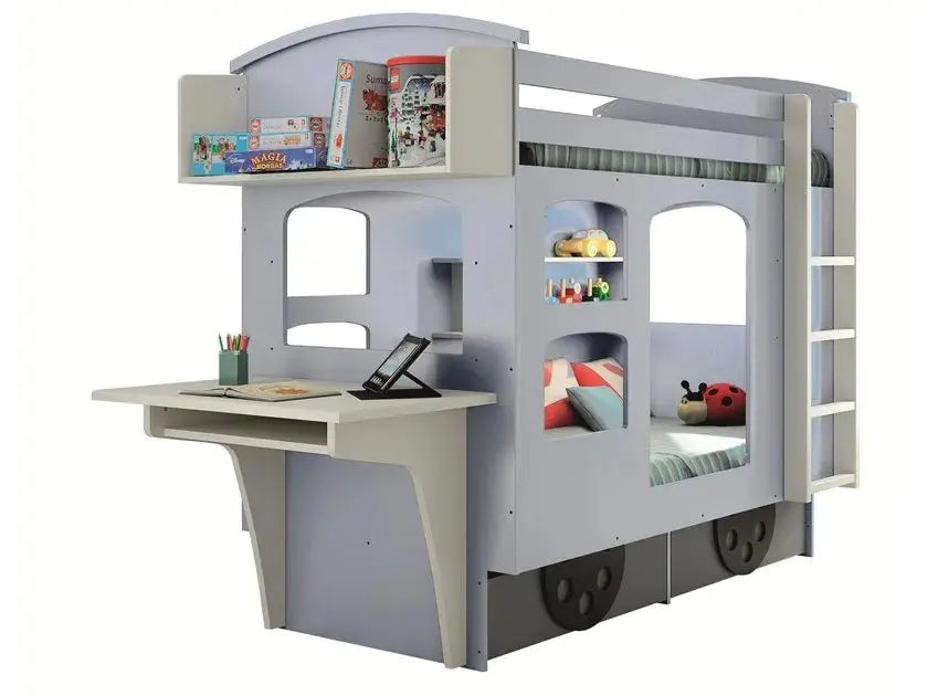 MATHY BY BOLS - Lit WAGON 90x190 cm