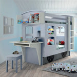 MATHY BY BOLS - Lit WAGON 90x190 cm