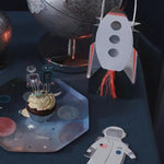 MERI MERI - 16 Serviettes Astronautes