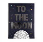 MERI MERI - 2 Affiches Spatiales - Bleu Nuit