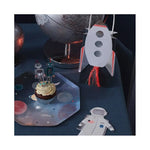 MERI MERI - 8 Assiettes Fusée