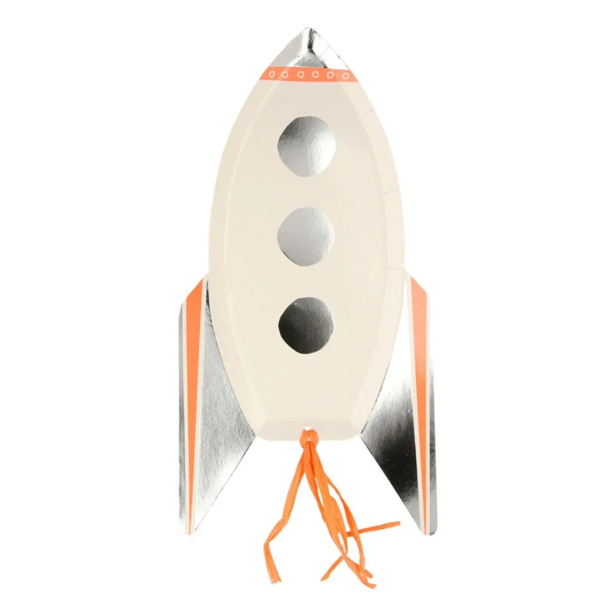 MERI MERI - 8 Assiettes Fusée