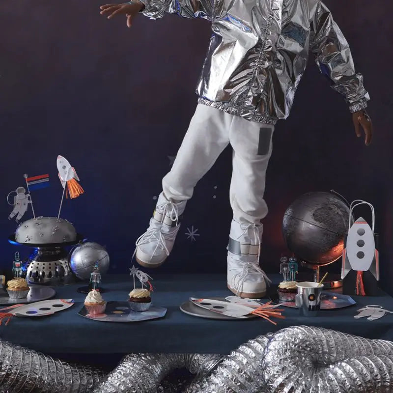 MERI MERI - 8 Sacs De Fête Fusée