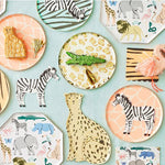 MERI MERI - Assiettes Animaux Du Safari