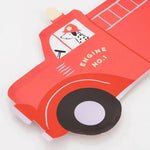 MERI MERI - Assiettes Camion de Pompier