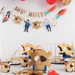 MERI MERI - Assiettes Pirates