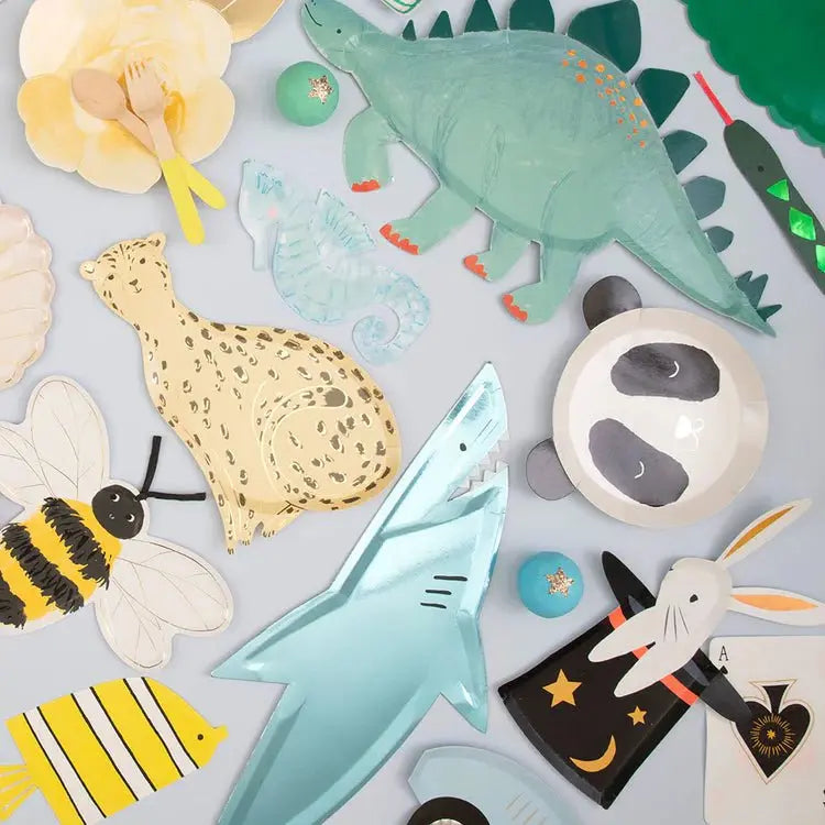 MERI MERI - Assiettes Safari Cheetah