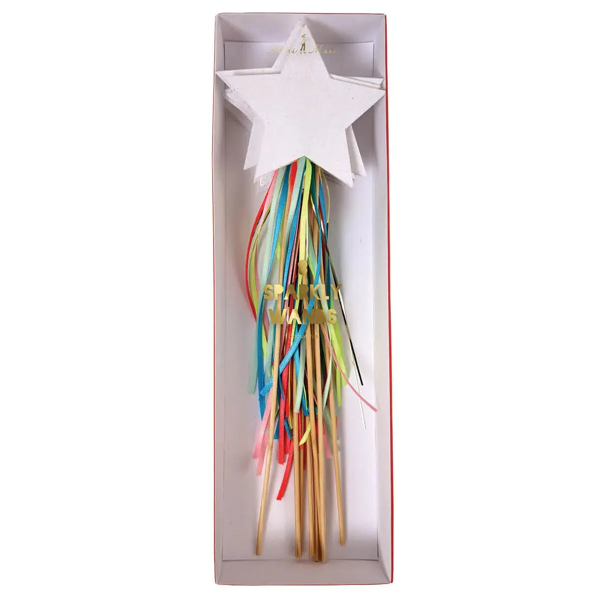 MERI MERI - Baguettes Scintillantes Néon - Lot De 8