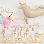 MERI MERI - Ballon En Feuille Licorne Magique