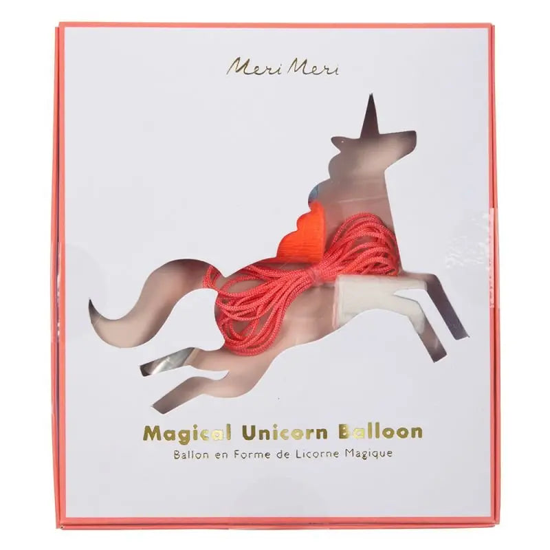MERI MERI - Ballon En Feuille Licorne Magique