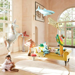 MERI MERI - Ballon En Feuille Safari Cheetah