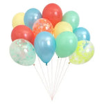 MERI MERI - Ballons Beautiful Multi - Lot De 12