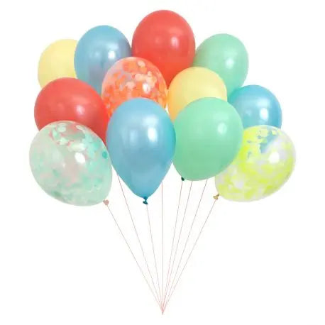 MERI MERI - Ballons Beautiful Multi - Lot De 12