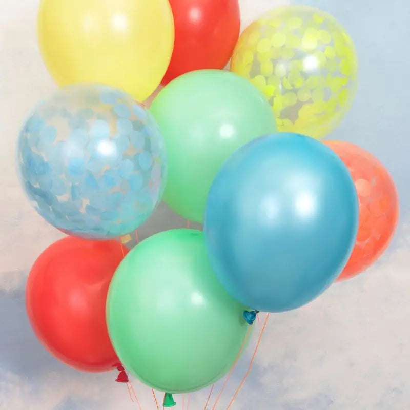 MERI MERI - Ballons Beautiful Multi - Lot De 12