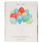 MERI MERI-Ballons Beautiful Multi - Lot De 12-Les Petits