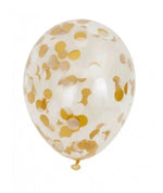 MERI MERI - Ballons Or - Lot De 12