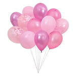 MERI MERI - Ballons Roses - Lot de 12