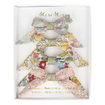 MERI MERI - Barrettes À Cheveux Avec Noeud Floral Imprimé Liberty